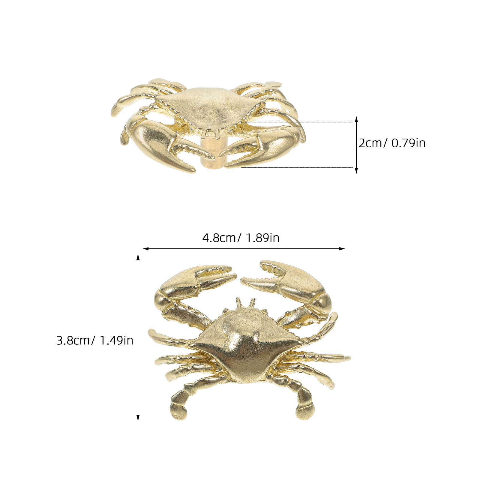 Unique Brass Crab Door Handles - Woodworking Inspiration 评论和价格