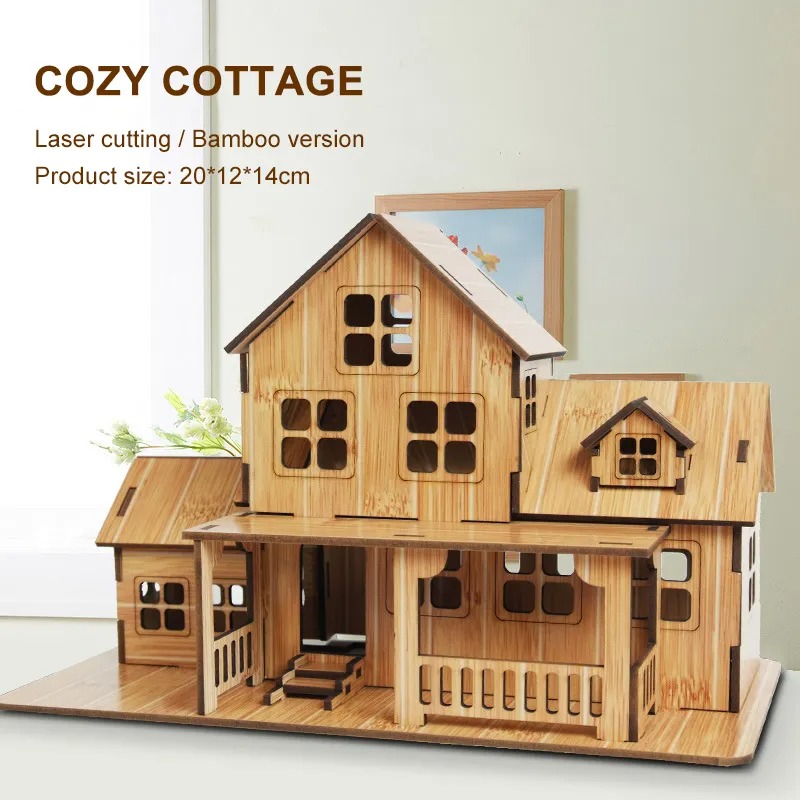 3D Wooden Puzzle Model GamesCo - Woodworking For Beginners 评论和价格