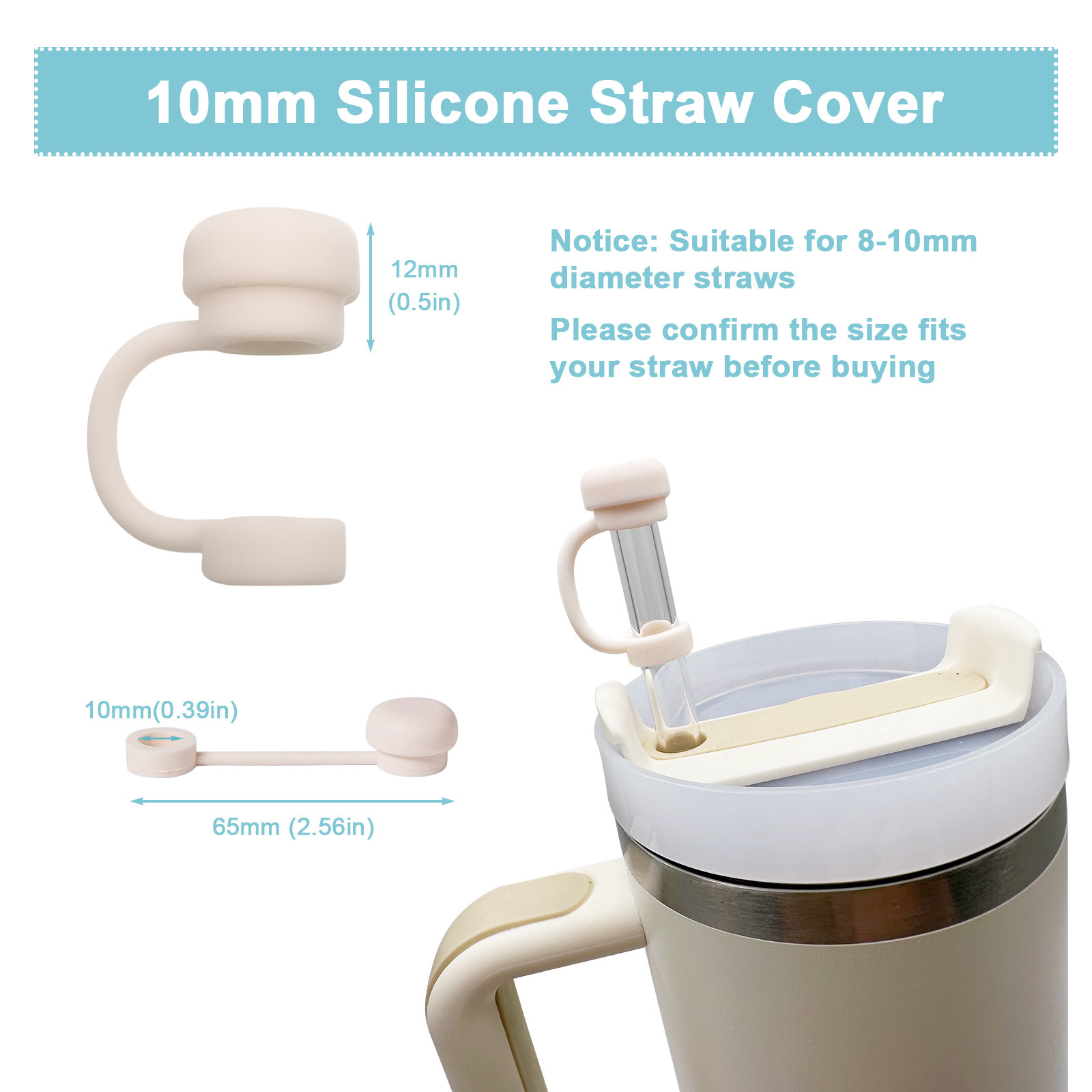 2026 Straw Covers Cap Reusable - Hand Plane Stanley 评论和价格