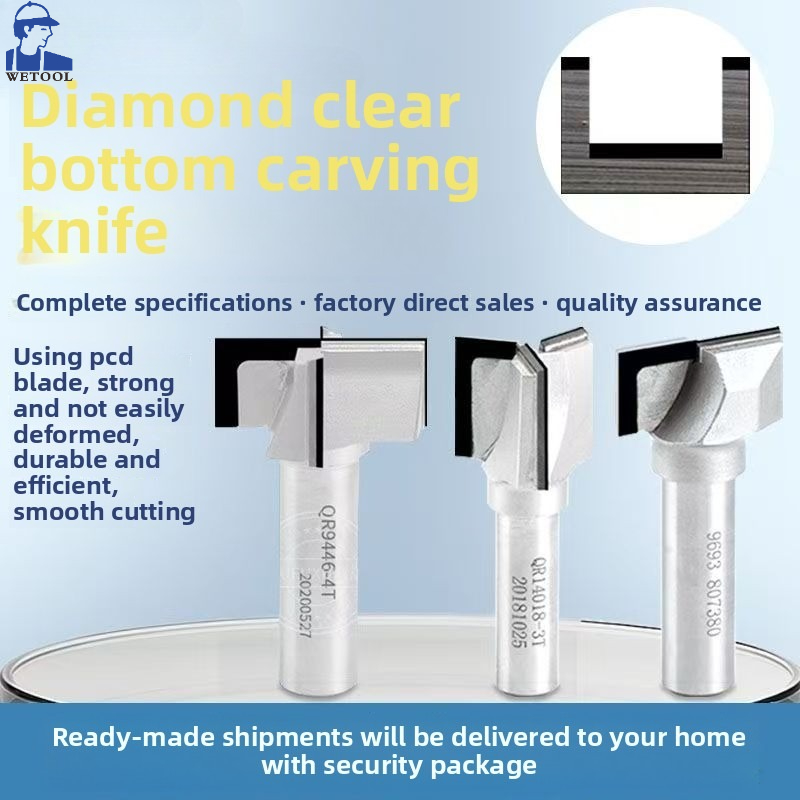 Livter PCD Bottom Cleaning Woo - Woodworking Router Templates 评论和价格