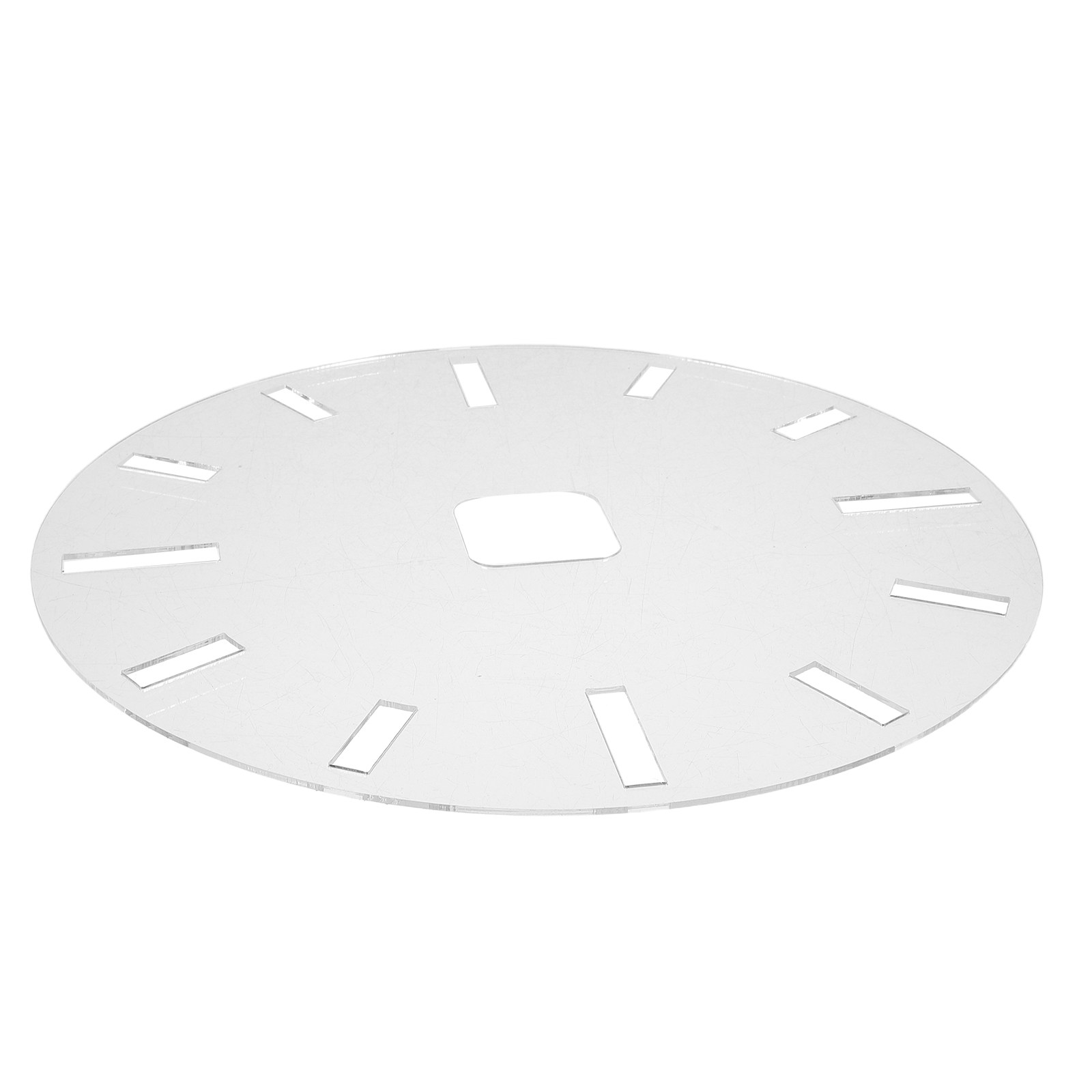 Acrylic Clock Face Template 10 - Woodworking Router Templates 评论和价格