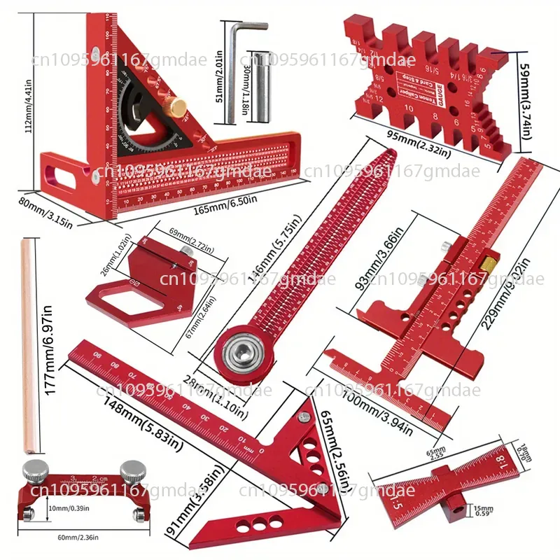 Woodworking Measuring Tool Kit - Woodworking Plans Free 评论和价格