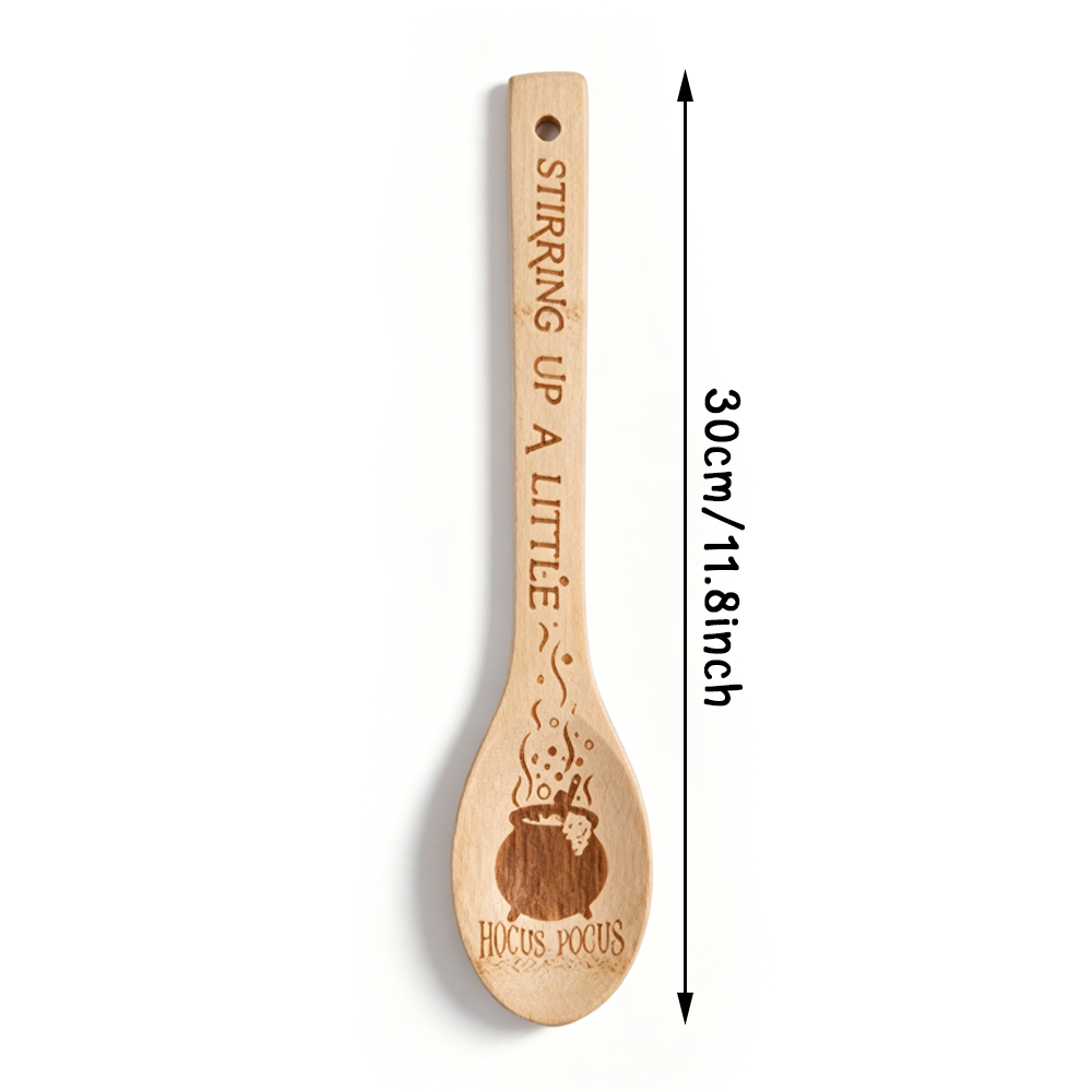 Witches Hocus Pocus Engraved B - Woodworking School 评论和价格