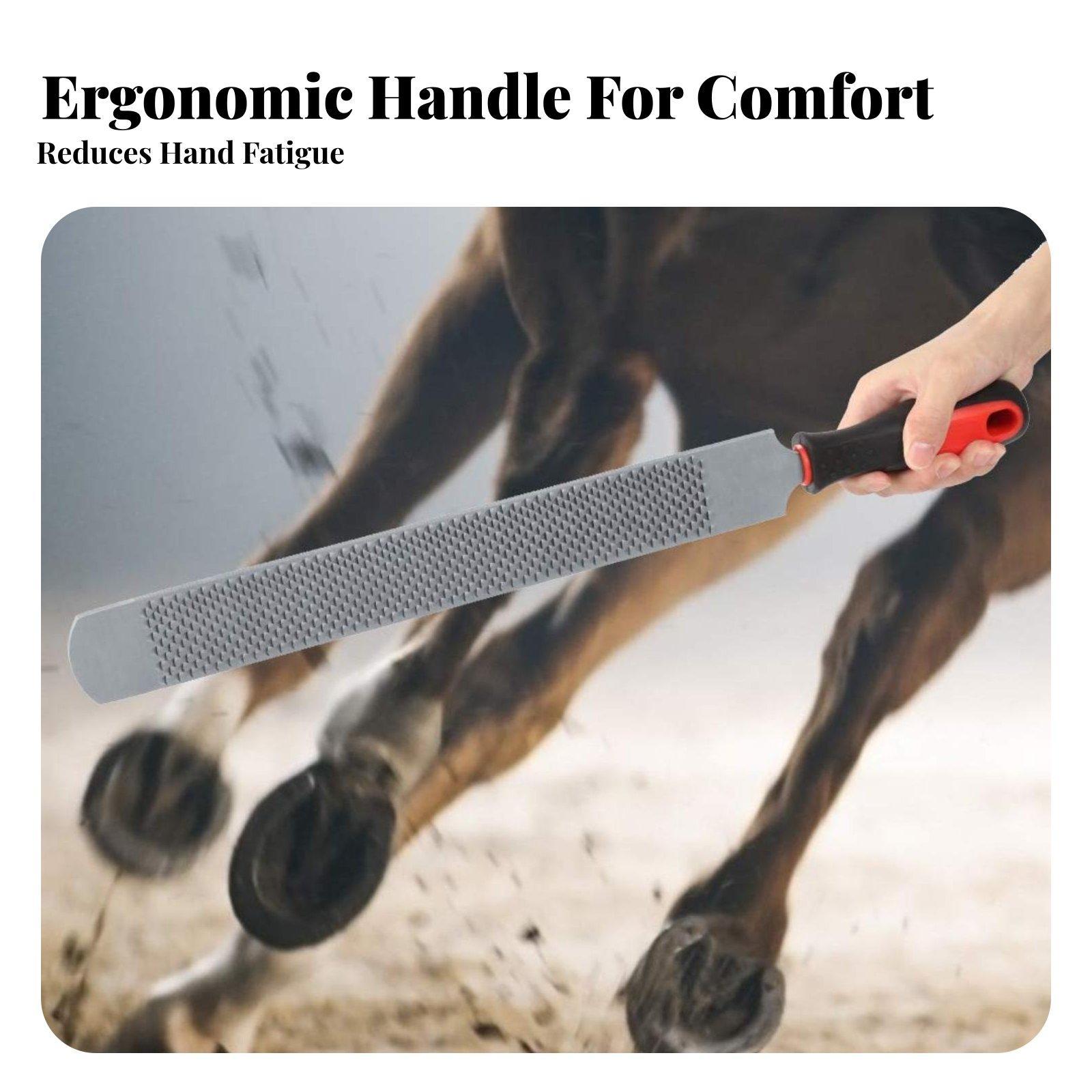 Farrier Hoof Rasp Essential Ho - Woodworking Files And Rasps 评论和价格