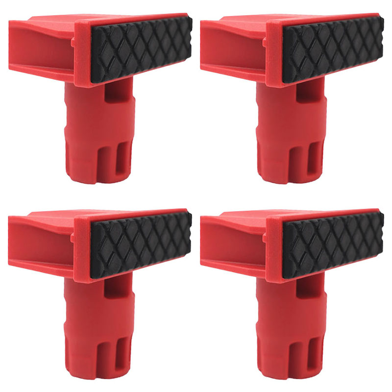 4Pcs Plastics Bench Dogs, 20mm - Woodworking Essential Tools 评论和价格