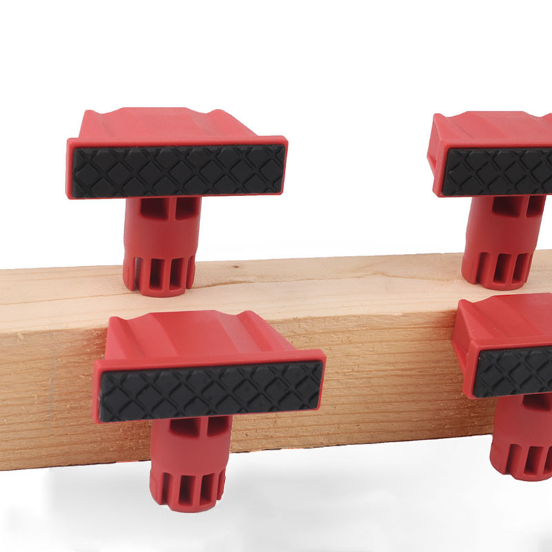 4Pcs Plastics Bench Dogs, 20mm - Woodworking Essential Tools 评论和价格