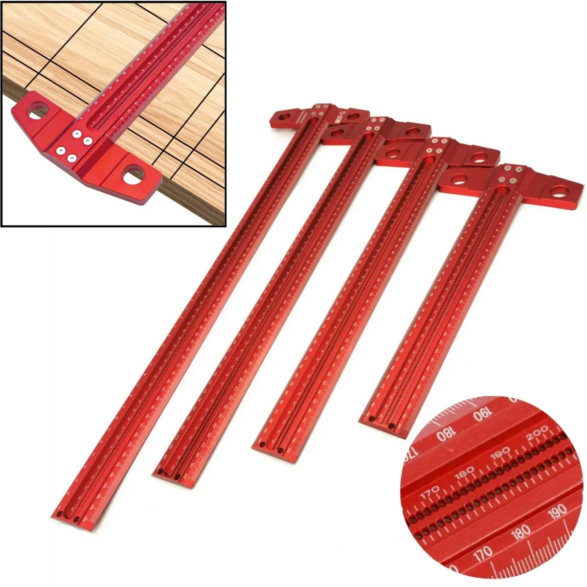 Multifunctional ruler cross ho - Woodworking Plans Free 评论和价格