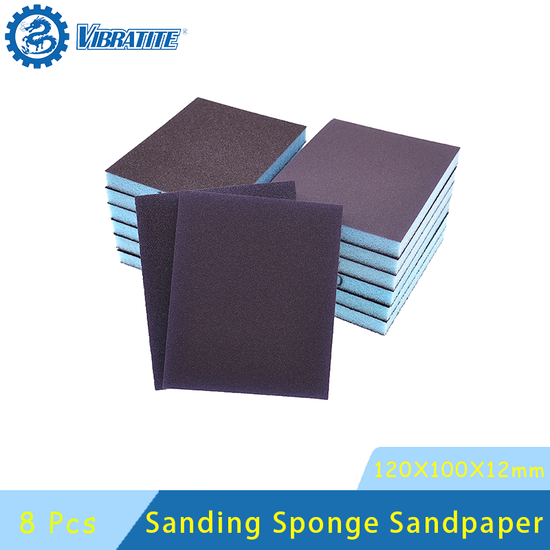100X120X12mm Sanding Sponge Sa - Woodworking Veneer 评论和价格