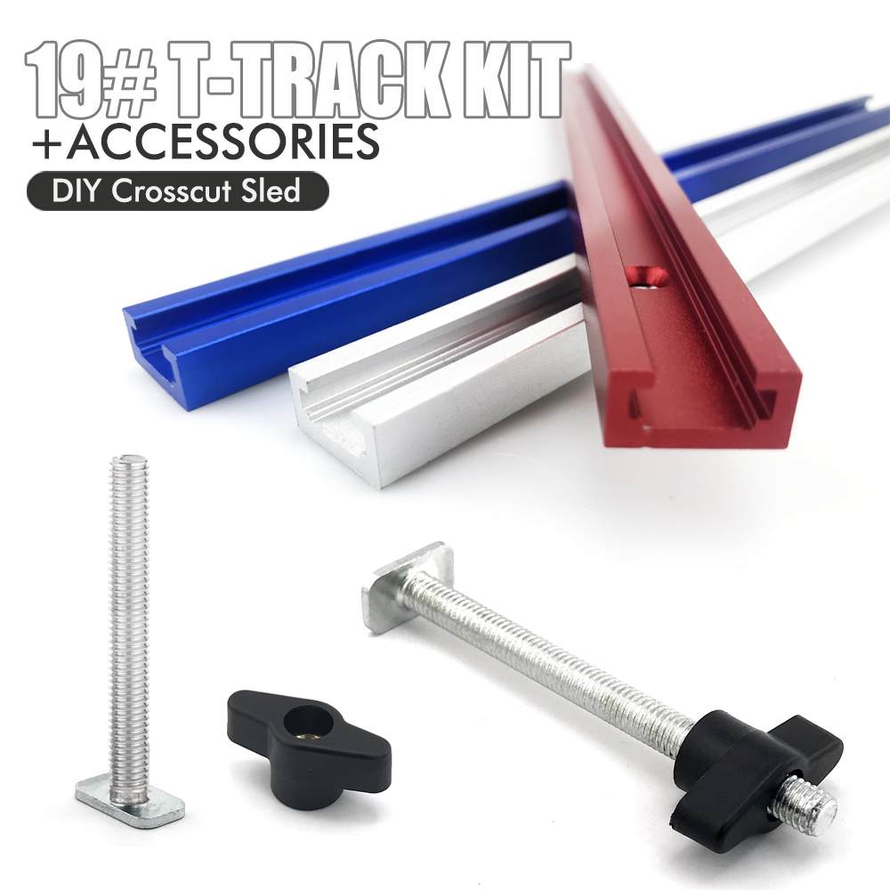 Woodworking 19# T-track Kit an - Woodworking Workshop 评论和价格
