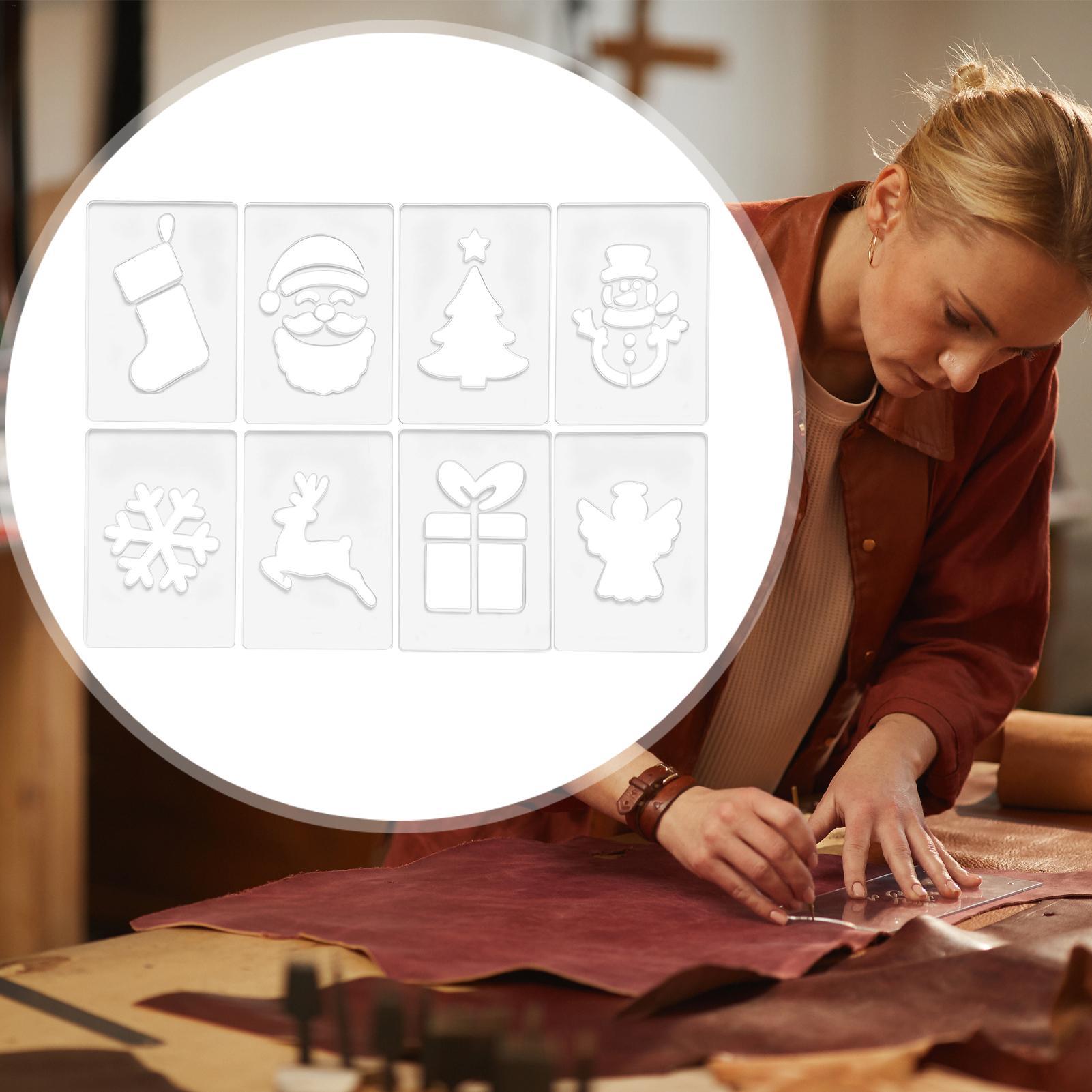 Christmas Stencil Portable Woo - Woodworking Women 评论和价格