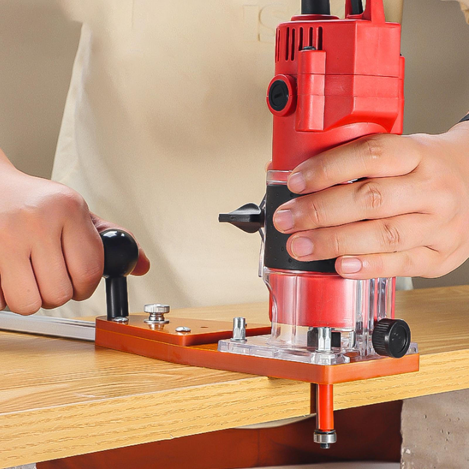 Circle Cutting Jig Ergonomic B - Woodworking Router Templates 评论和价格