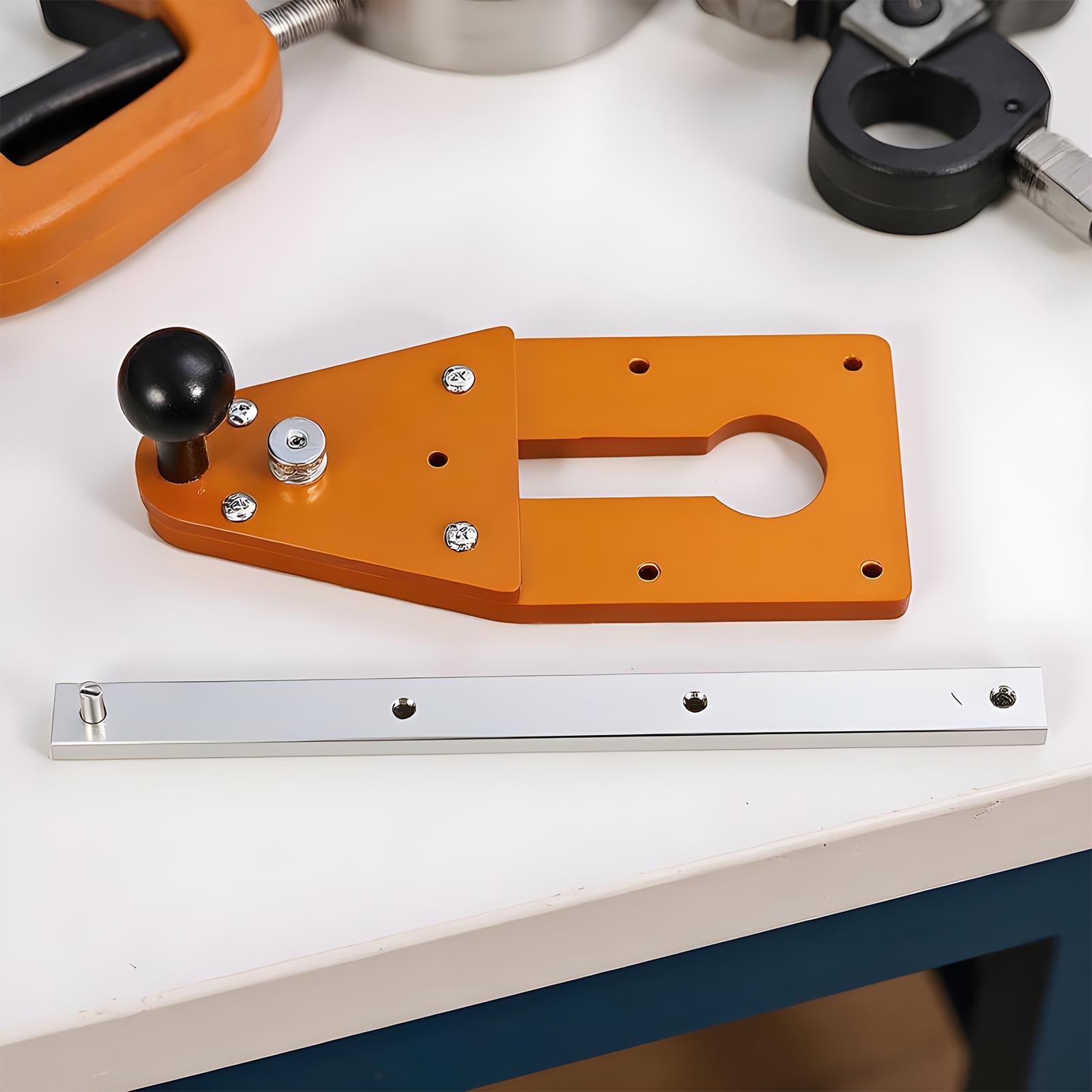 Circle Cutting Jig Ergonomic B - Woodworking Router Templates 评论和价格