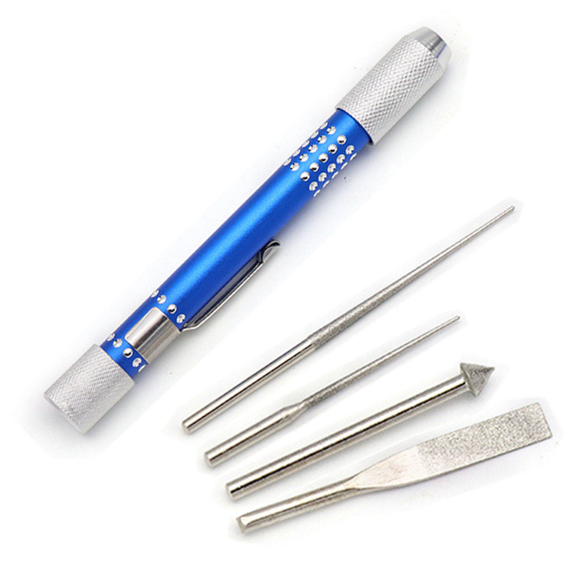 4 in 1 Diamond File Set Sharpi - Woodworking Hobby Kits 评论和价格
