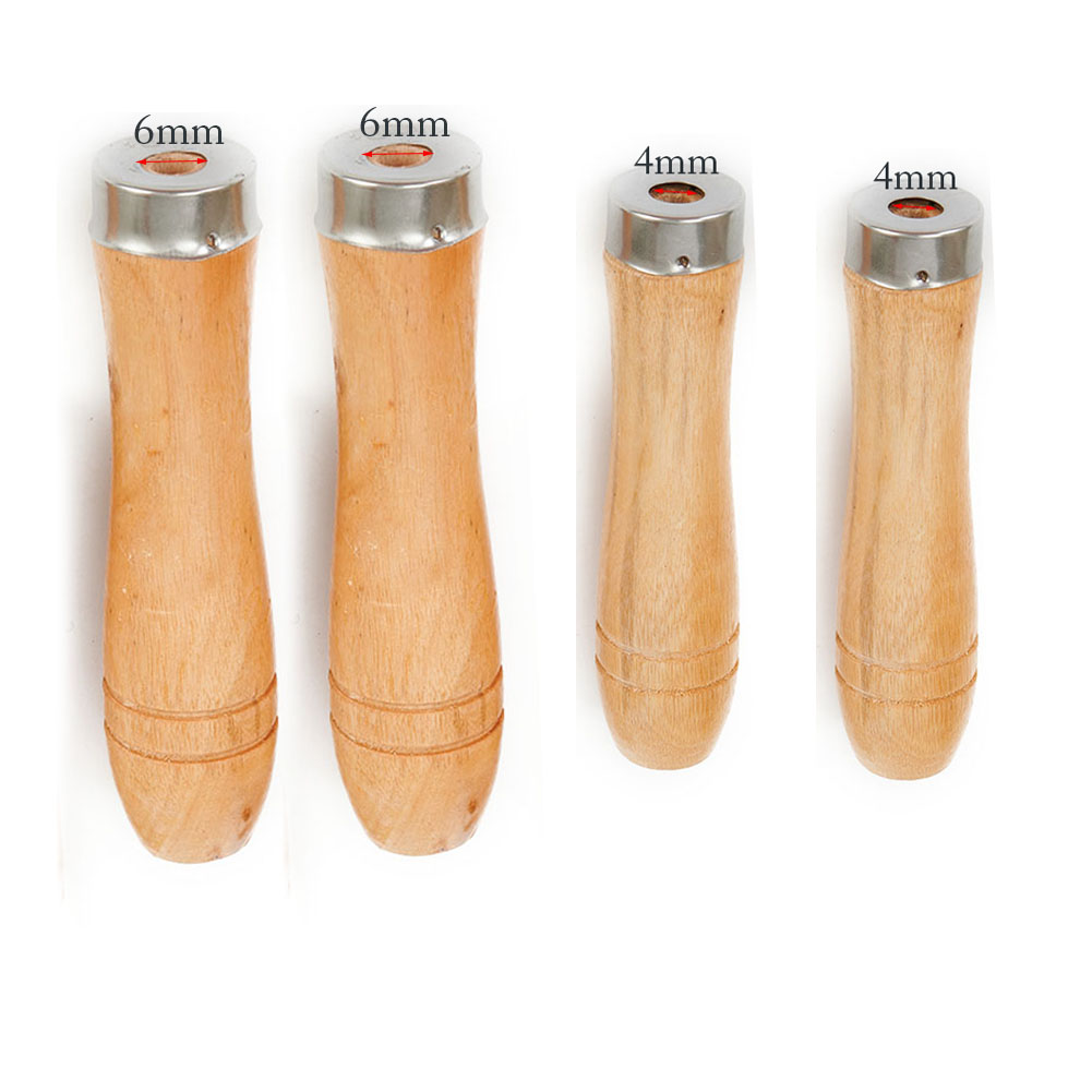4pcs Wooden File Handle Replac - Woodworking Files And Rasps 评论和价格