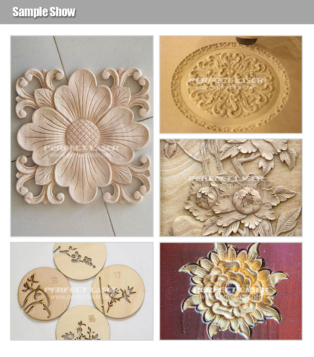 1325 3d Wood Metal PVC Acrylic - Woodworking Cnc Router Machine Price 评论和价格