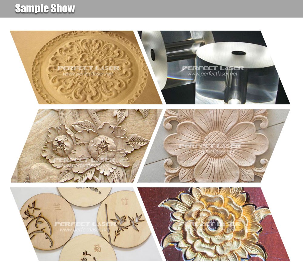 1325 3d Wood Metal PVC Acrylic - Woodworking Cnc Router Machine Price 评论和价格