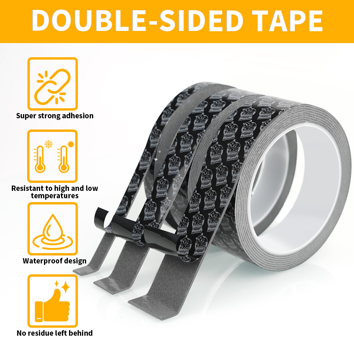 Double Sided Adhesive Tape, Hi - Woodworking Mask 评论和价格