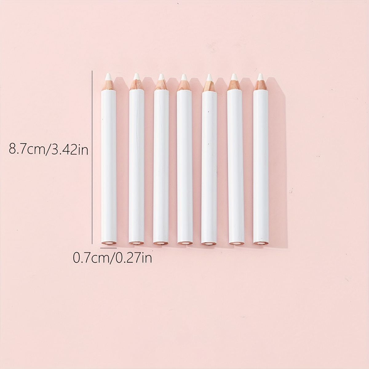 6PCS White Tailor Pen, Sewing  - Woodworking Women 评论和价格