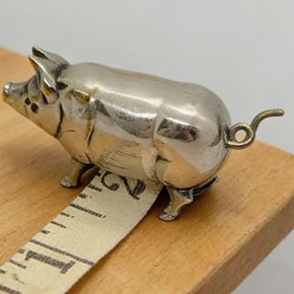 2025 Antique-Inspired Pig Figu - Woodworking Inspiration 评论和价格