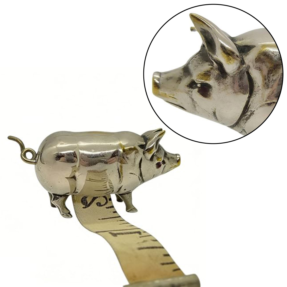 2025 Antique-Inspired Pig Figu - Woodworking Inspiration 评论和价格