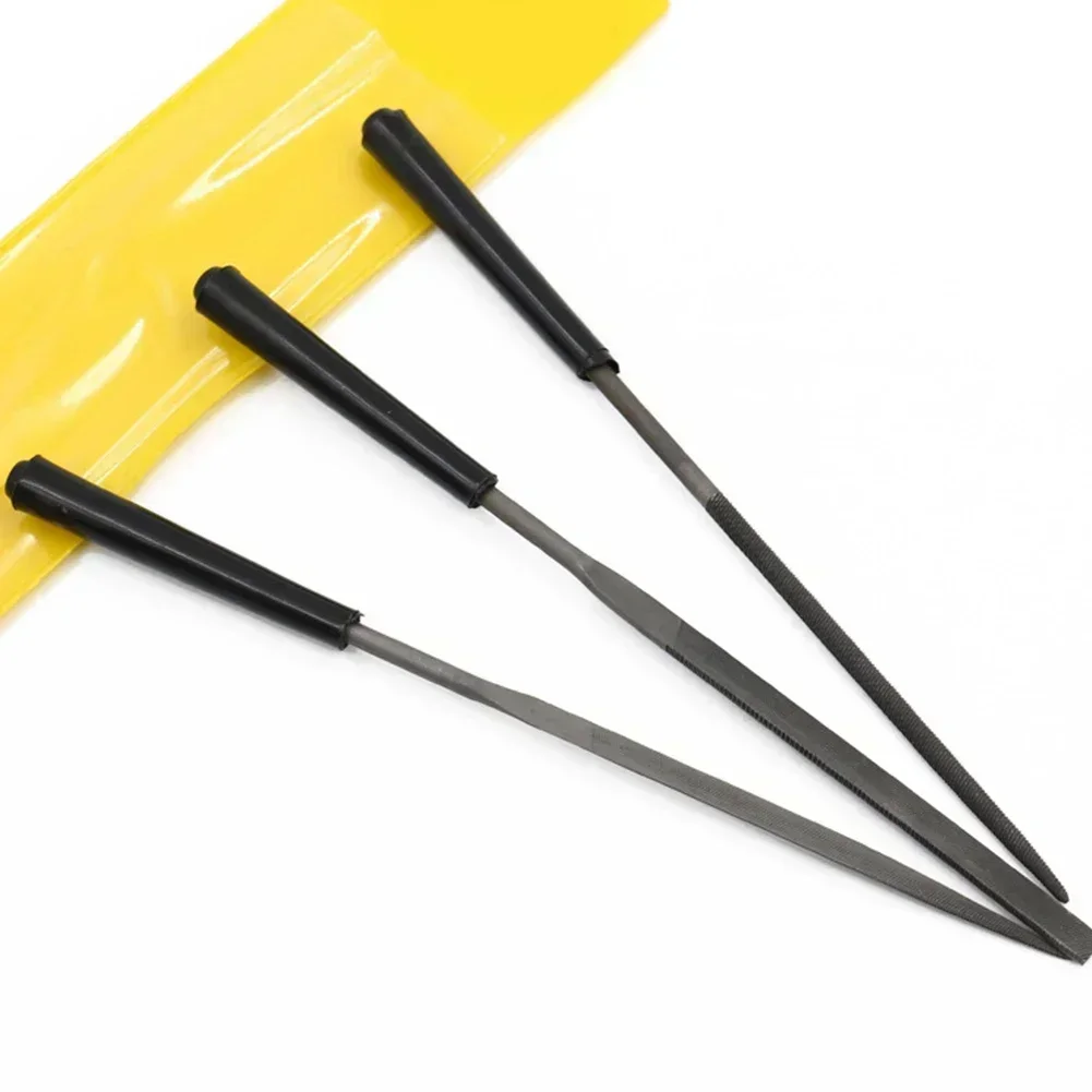 3pcs Needle Files Set Small St - Woodworking Files And Rasps 评论和价格