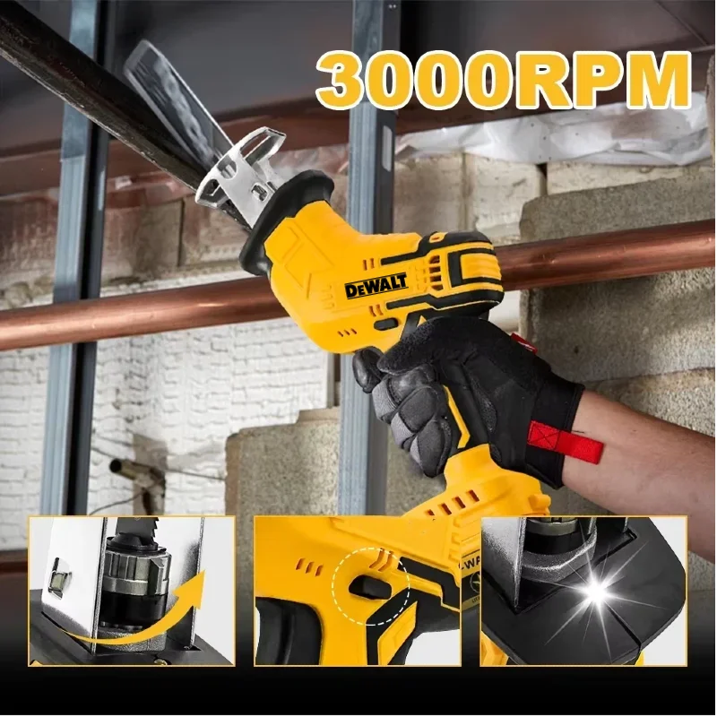 Dewalt  Brushless Reciprocatin - Woodworking Essential Tools 评论和价格