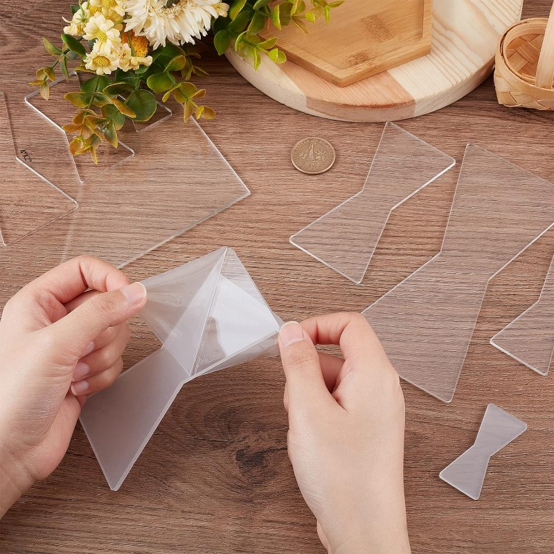 1pcs Butterfly Inlay Template  - Woodworking Router Templates 评论和价格