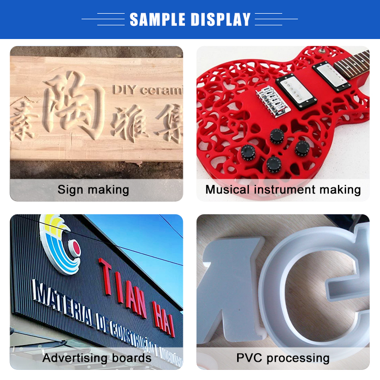 China Small Size Smart and Str - Woodworking Cnc Router Machine Price 评论和价格