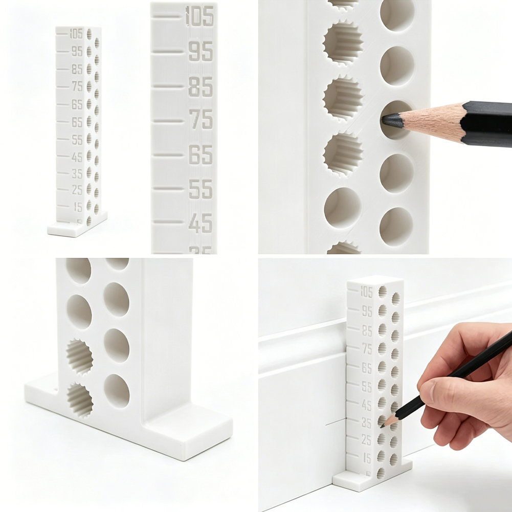 1pc Woodworking Height Marking - Woodworking Plans Free 评论和价格