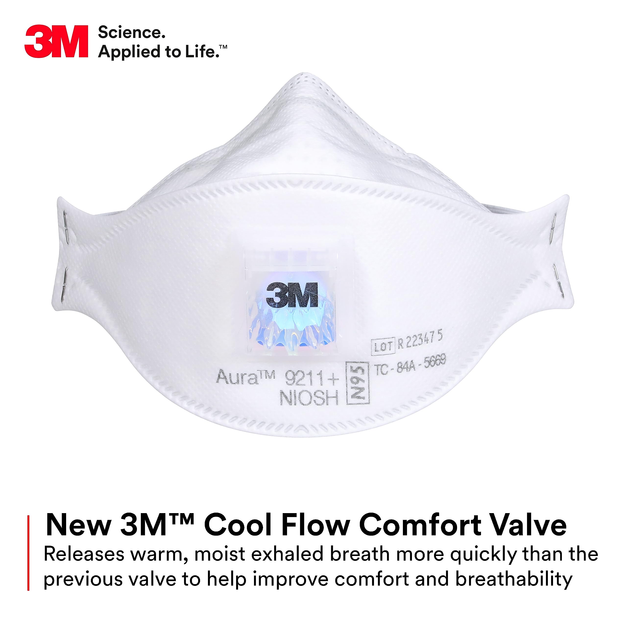 3M Aura 9211+ Particulate Resp - Woodworking Mask 评论和价格