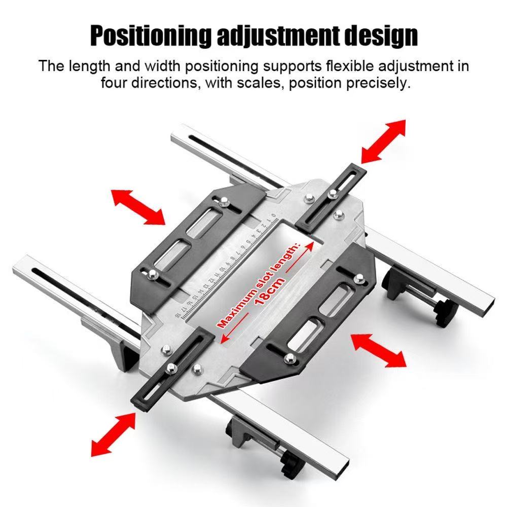 Door Cabinet Jamb Router Hinge - Woodworking Router Templates 评论和价格