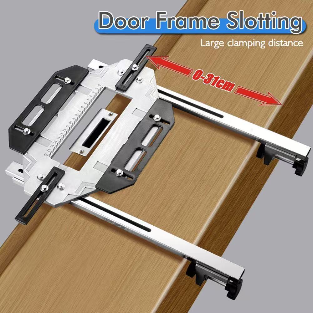 Door Cabinet Jamb Router Hinge - Woodworking Router Templates 评论和价格