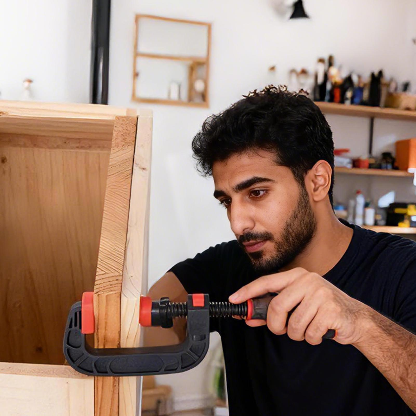 Clamps For Woodworking Adjusta - Woodworking Workshop 评论和价格
