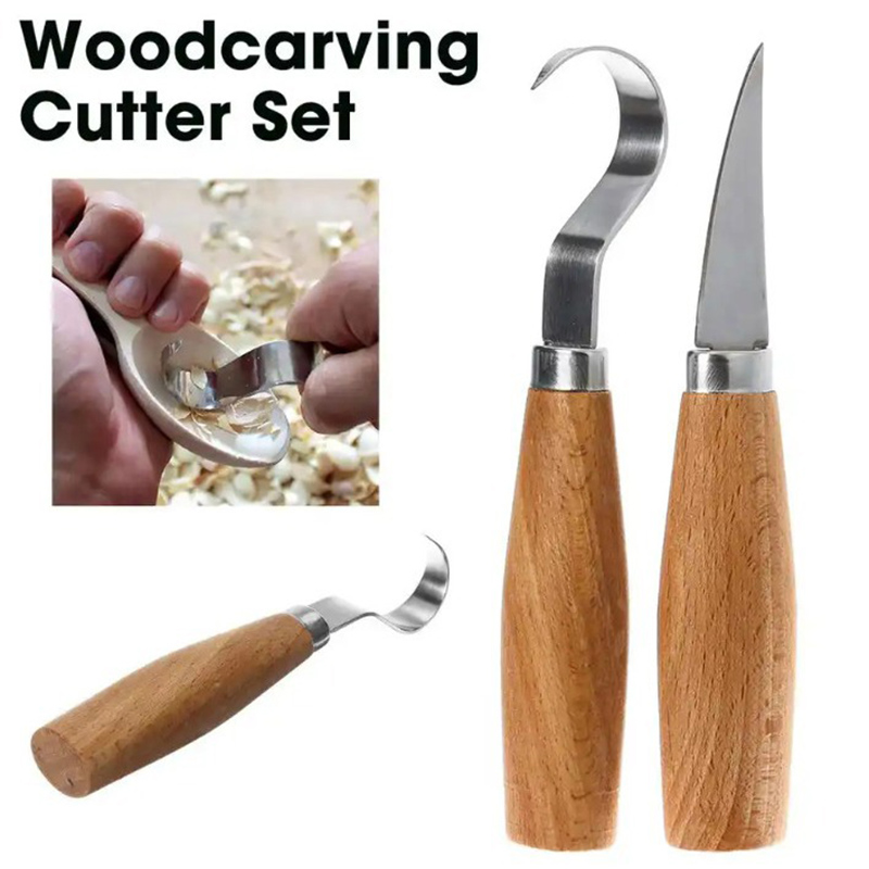 Wood Carving Knife Chisel Hook - Woodworking For Beginners 评论和价格