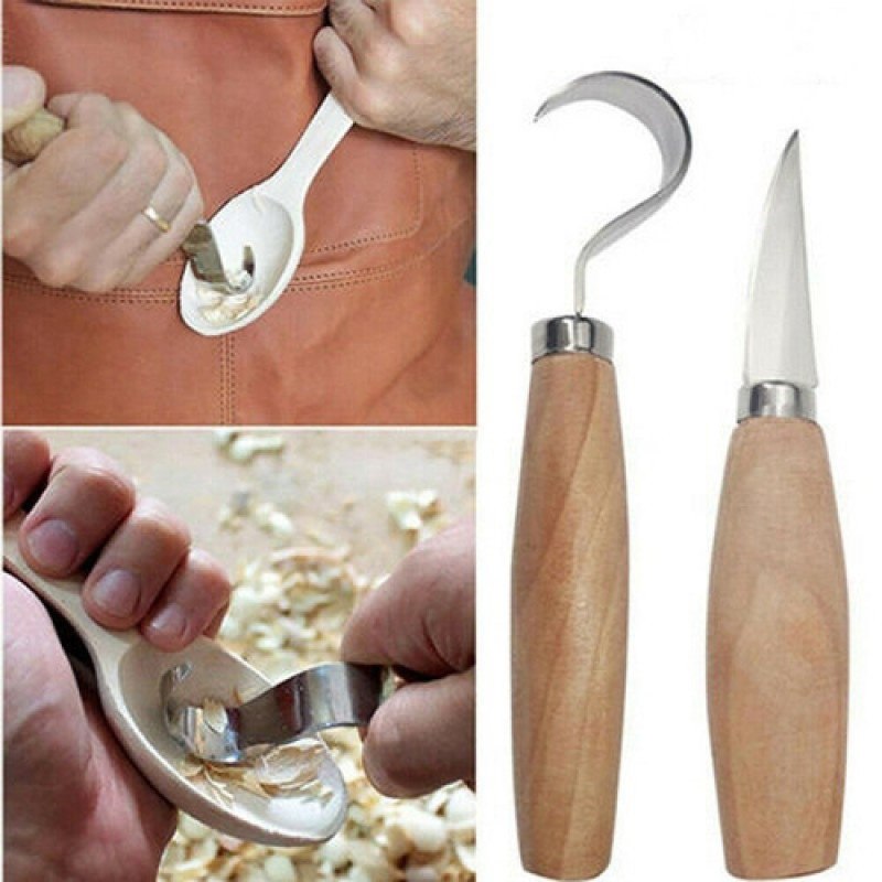 Wood Carving Knife Chisel Hook - Woodworking For Beginners 评论和价格