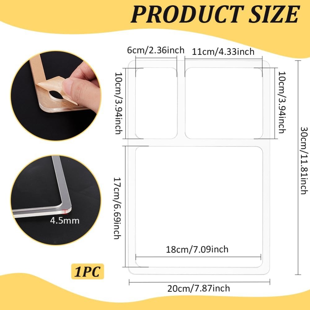 3 Pocket Valet Tray Router Tem - Woodworking Router Templates 评论和价格