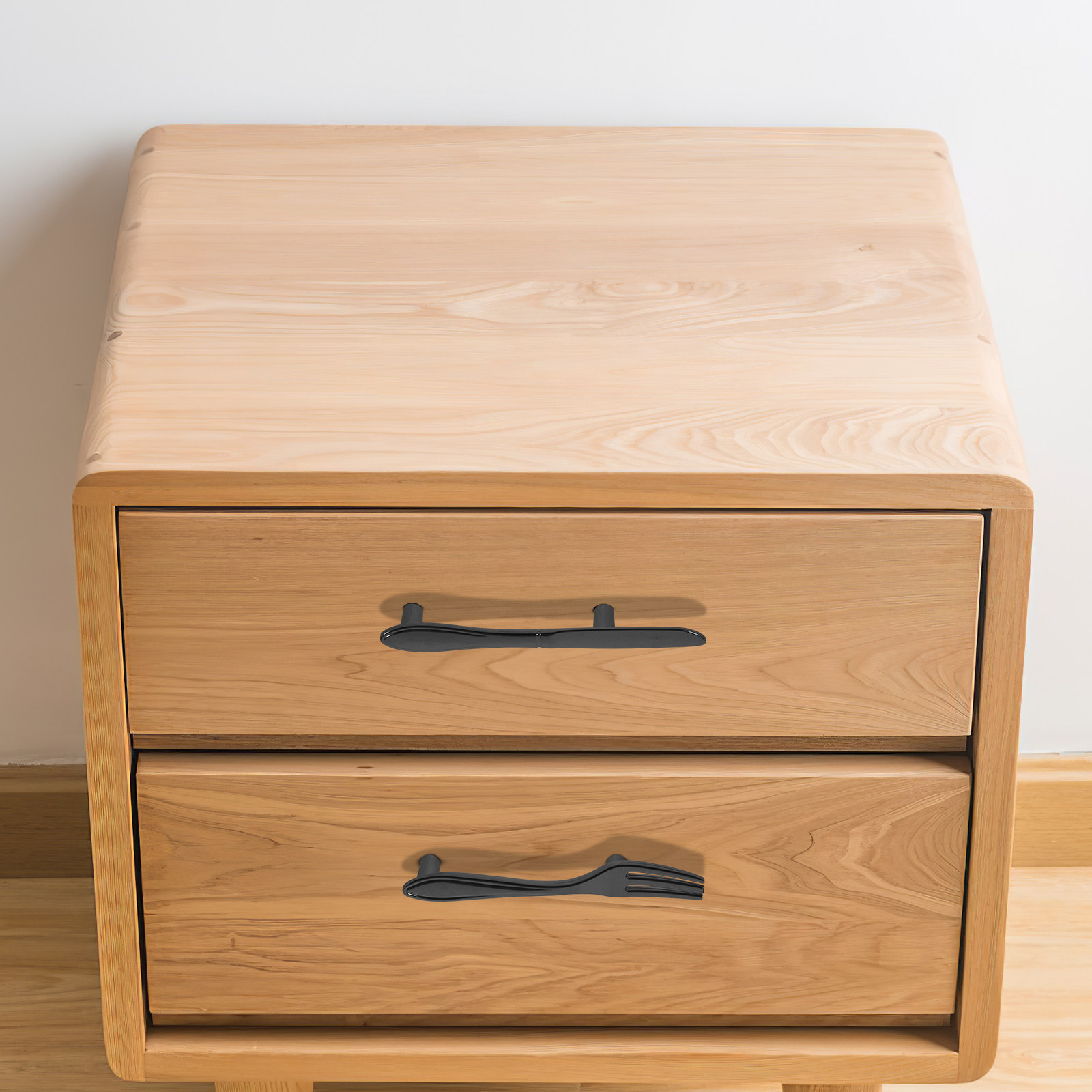 3Pcs Cutlery Inspired Cabinet  - Woodworking Inspiration 评论和价格