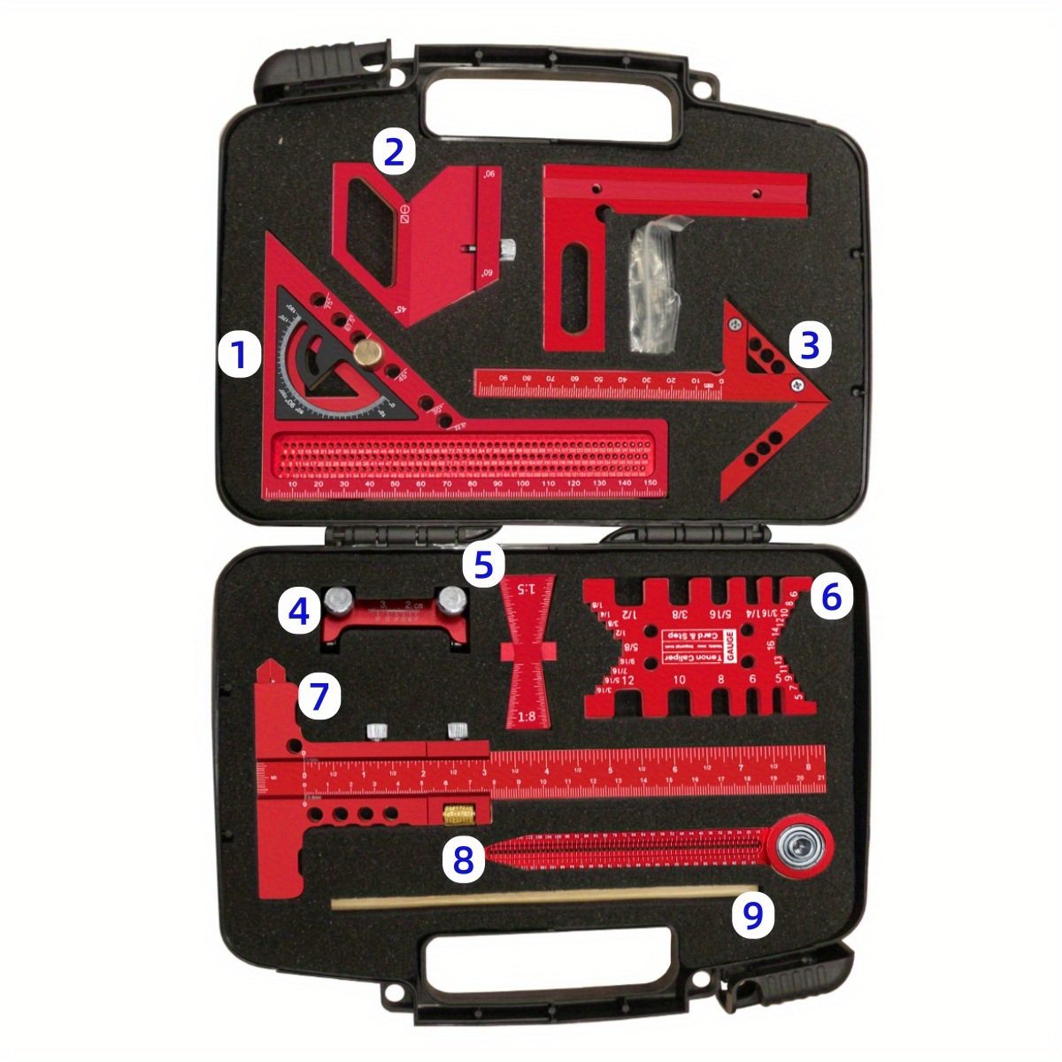 10-Piece Carpentry Measuring T - Woodworking Plans Free 评论和价格