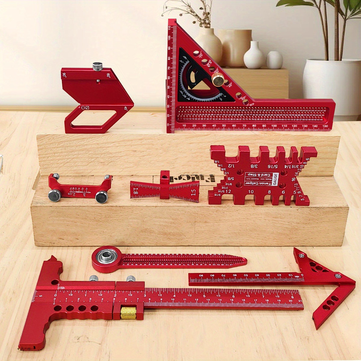 10-Piece Carpentry Measuring T - Woodworking Plans Free 评论和价格