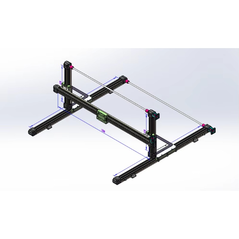 XYZ 3-Axis Linear Module Belt  - Xyz Woodworking 评论和价格