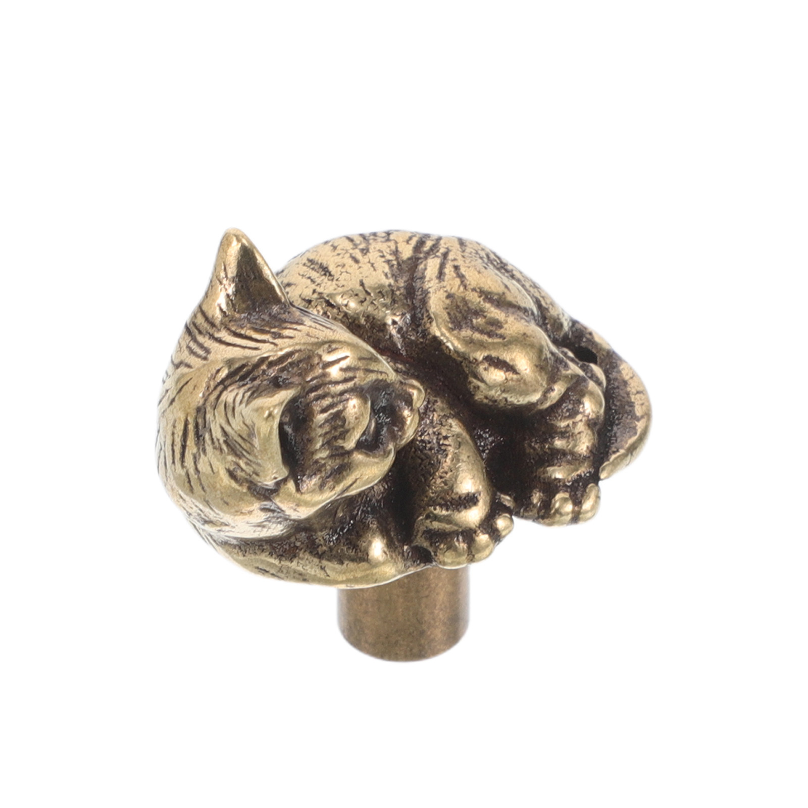Vintage Inspired Brass Cat Doo - Woodworking Inspiration 评论和价格