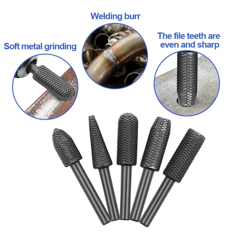 5Pcs Complete models Double Cu - Woodworking Files And Rasps 评论和价格