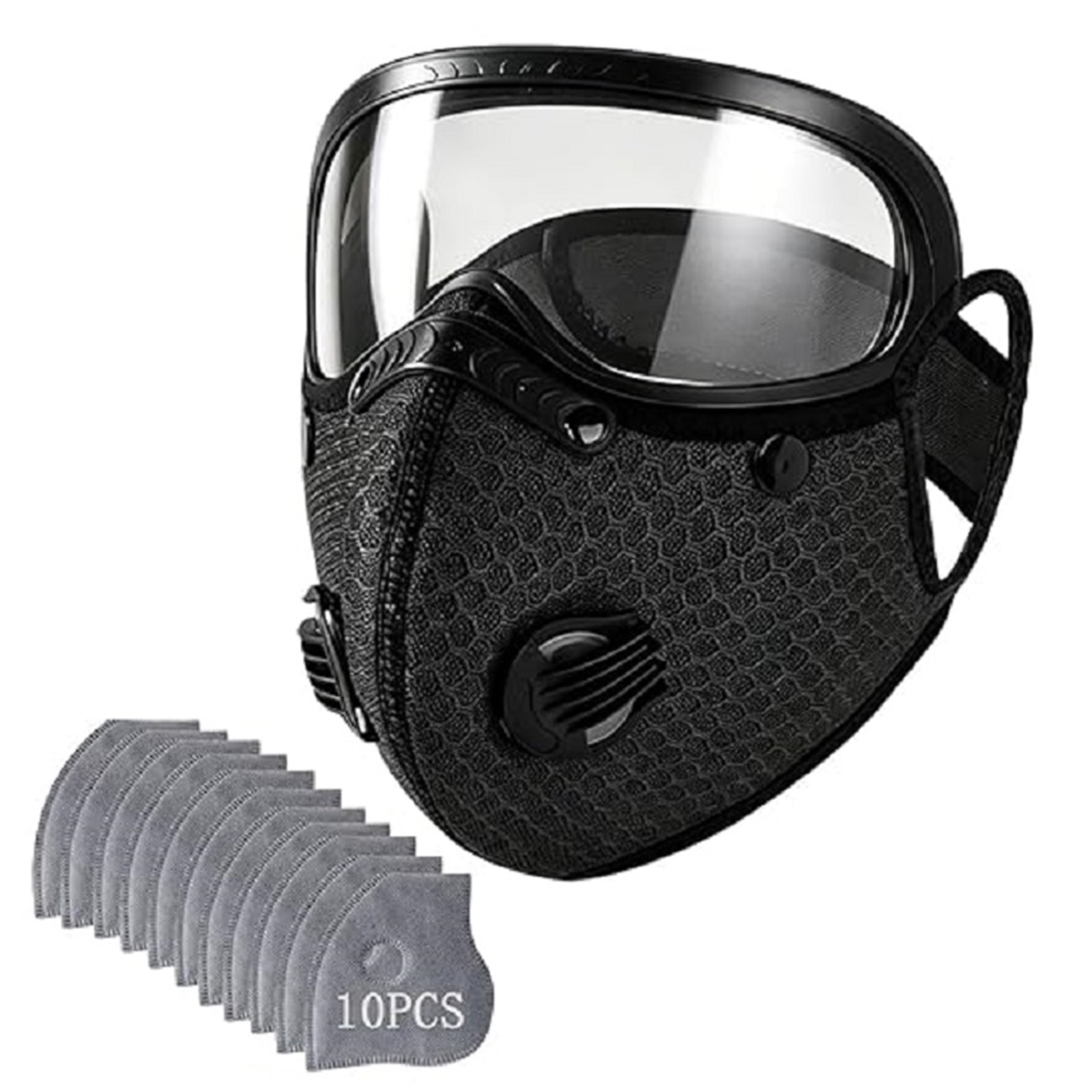 Protective Cycling Facemask wi - Woodworking Mask 评论和价格