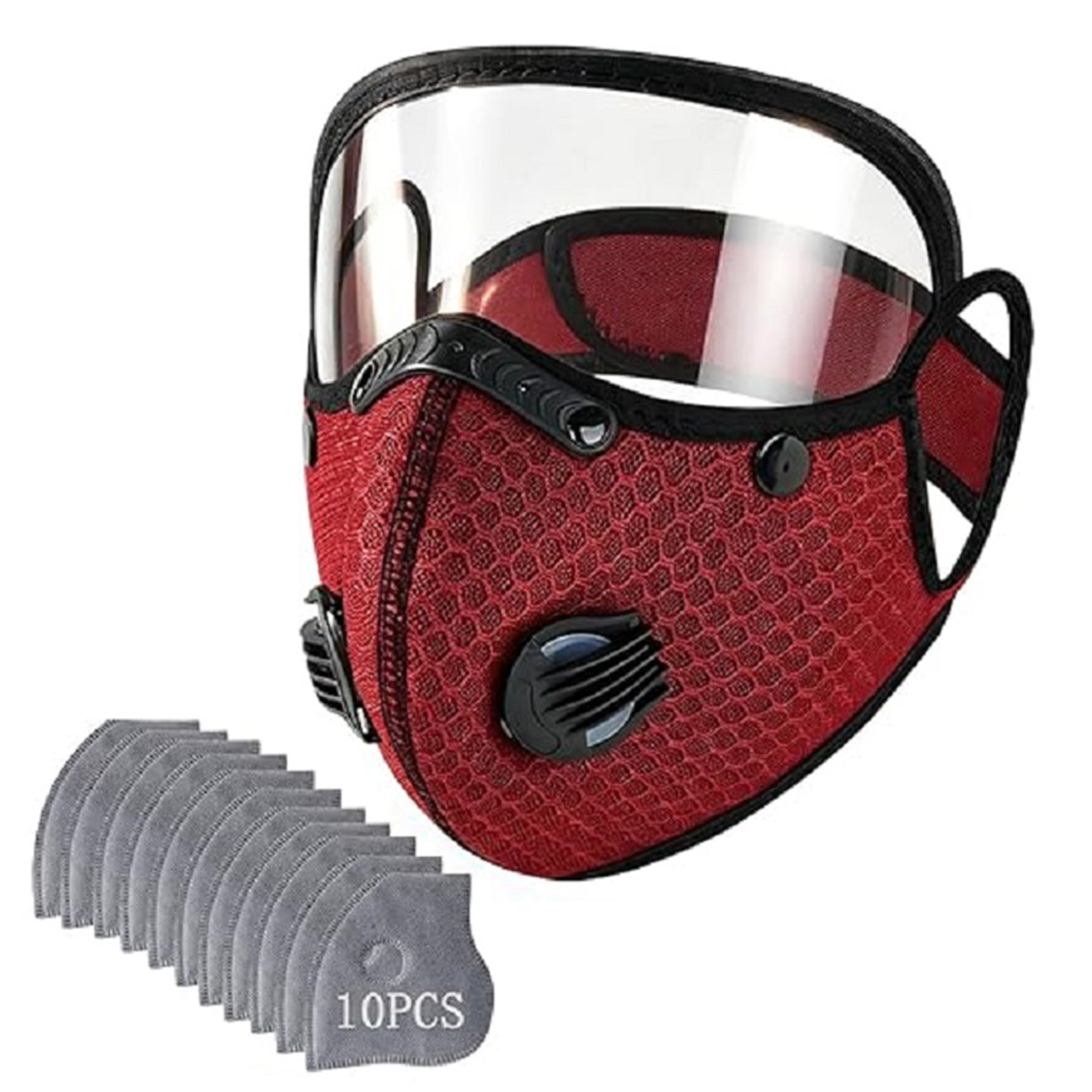 Protective Cycling Facemask wi - Woodworking Mask 评论和价格