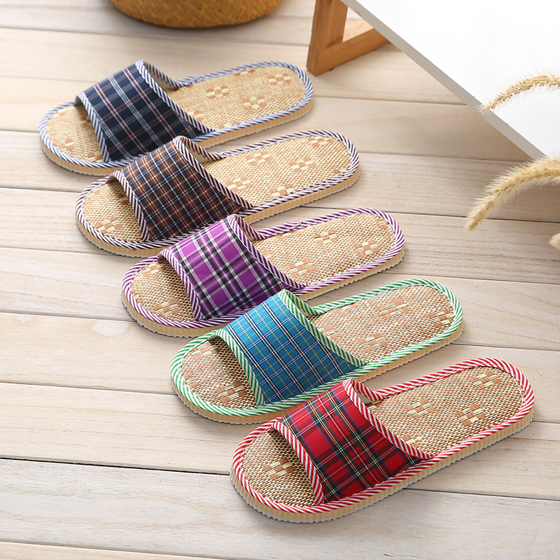 Indoor Slippers Grass Mat Home - Woodworking For Beginners 评论和价格