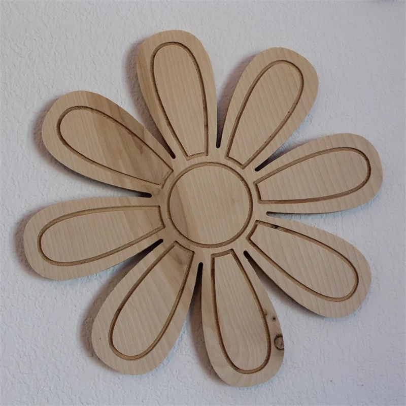 Ins Wooden Daisy Wall Flowers  - Woodworking For Beginners 评论和价格
