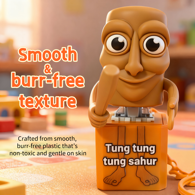 Tung tung tung Sahur Keychain  - Woodworking For Beginners 评论和价格