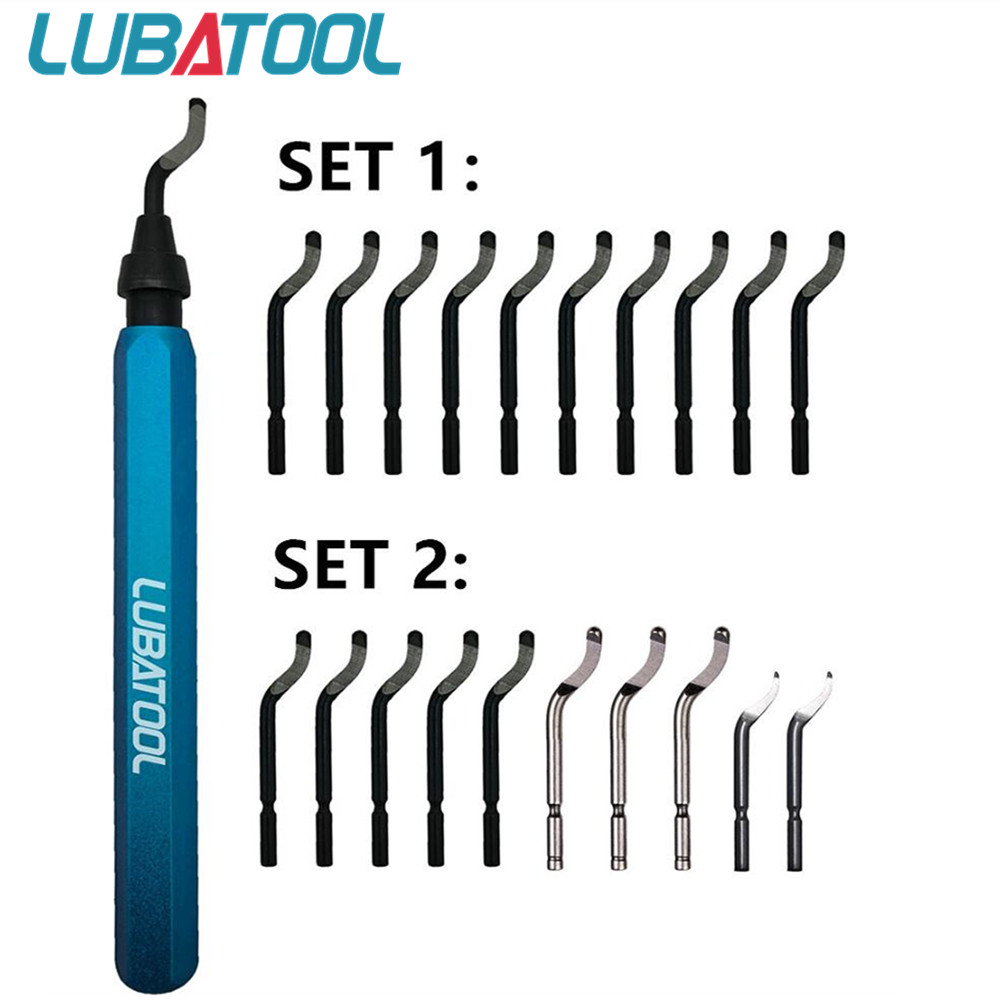 LUBATOOL Deburring Tool with 1 - Woodworking Router Templates 评论和价格