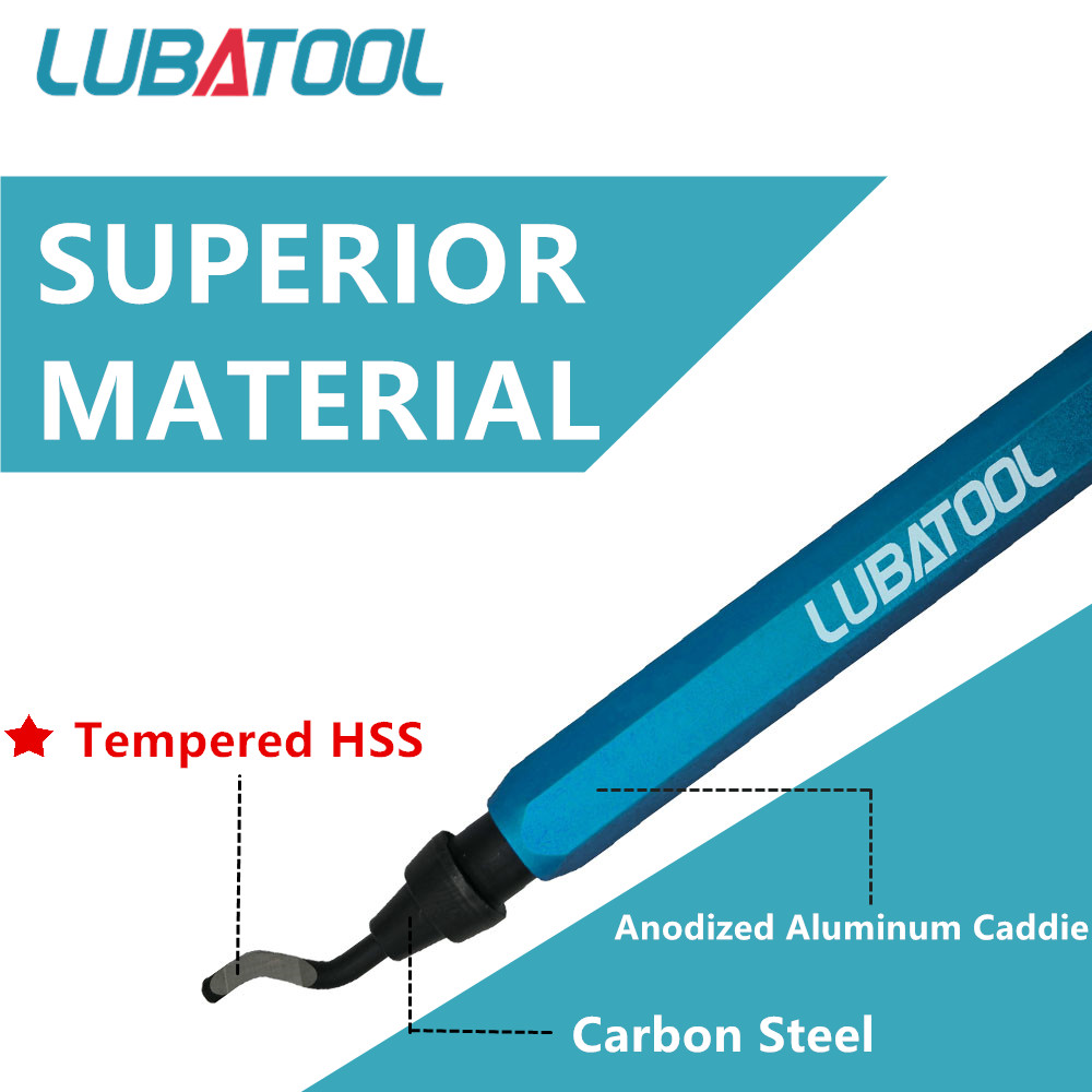LUBATOOL Deburring Tool with 1 - Woodworking Router Templates 评论和价格