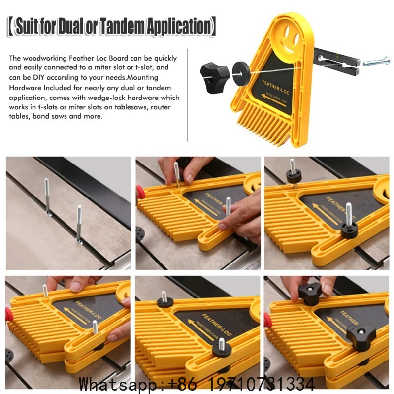 Multi-purpose Feather Loc Boar - Woodworking Multi Tool 评论和价格